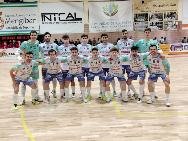 El Wanapix Sala 10 se coloca colíder tras vencer al Mengíbar (3-4)