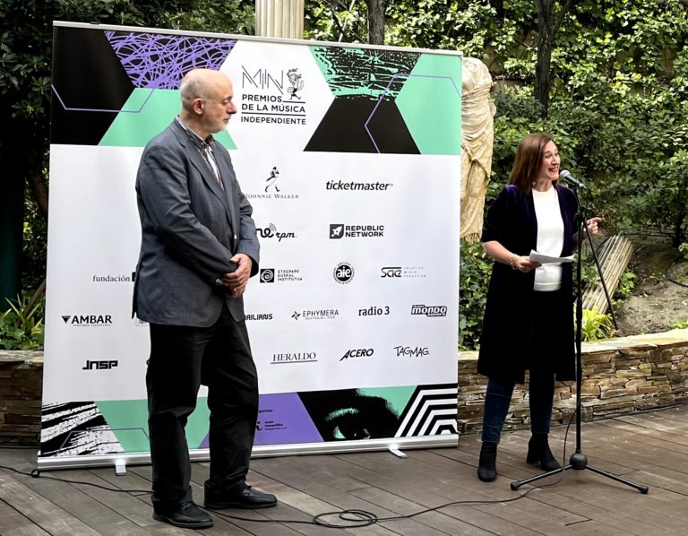 Ginebras, Xoel López, Robe Iniesta, Valeria Castro o Zahara, entre los nominados a los premios MIN que se celebrarán en Zaragoza