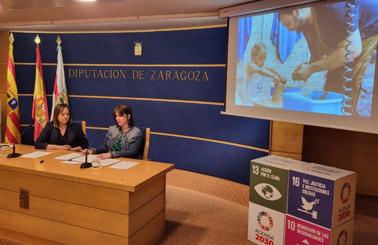 El Taller Escuela Cerámica de Muel de la Diputación de Zaragoza celebra su 60 aniversario