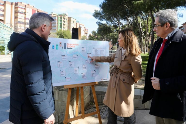 77 calles serán renovadas con la Operación Asfalto 2024