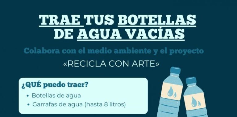 ‘Recicla con Arte’, conciencia sobre la necesaria reducción de plásticos en Huesca