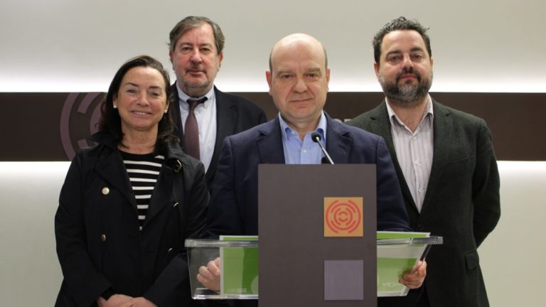 VOX denuncia que la oposición intenta generar una sensación de falta de rigor o de gestión