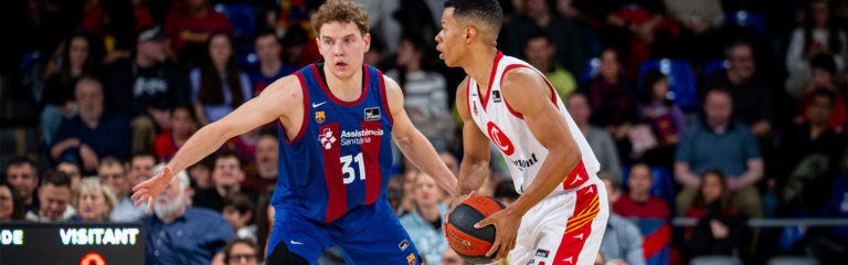 Casademont Zaragoza cae con contudencia ante el Barça en el Palau Blaugrana (109-68)
