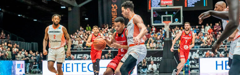 Casademont Zaragoza se despide de la FIBA Europe Cup con una nueva derrota ante Chemnitz (102-86)