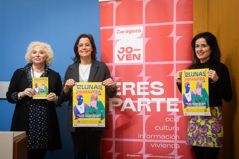 ¿Tienes entre 14 y 30 años? Zaragoza tiene un plan para ti