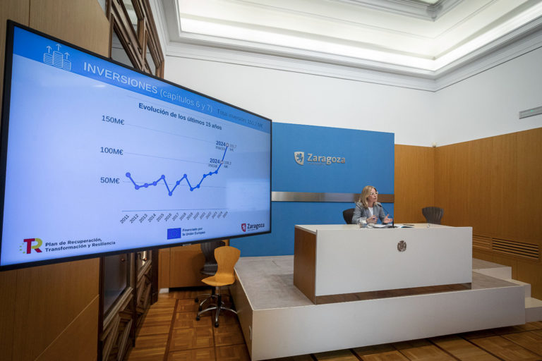 43 millones de euros más en el presupuesto municipal de Zaragoza