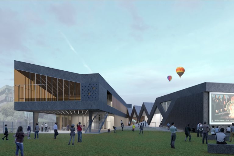 Nuevo Centro Cívico Hispanidad por 5 millones de euros