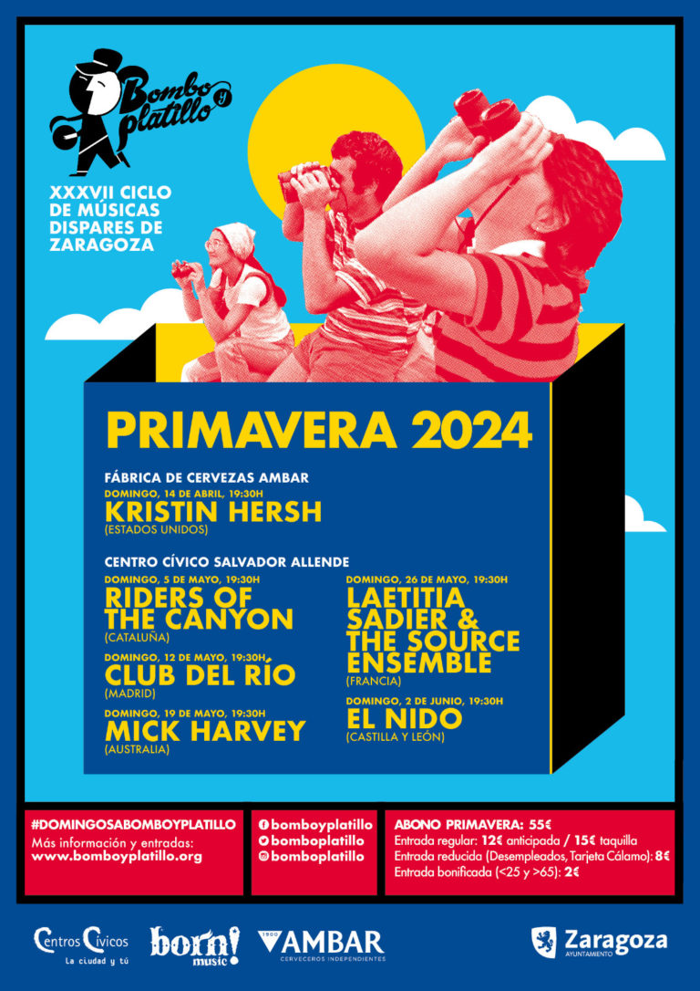 Nuevo ciclo de músicas dispares en Zaragoza