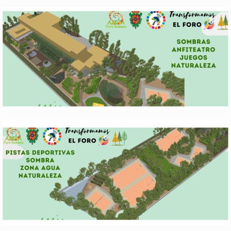El CEIP Foro Romano comienza una proyecto de renaturalización de su patio de recreo