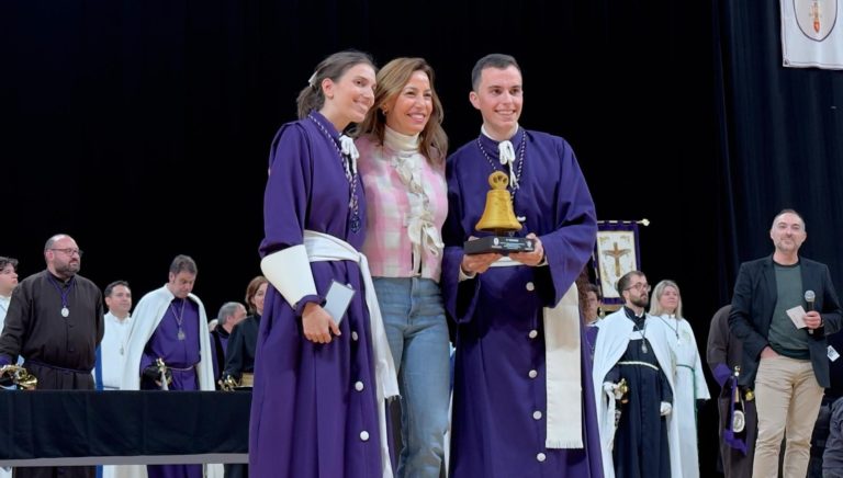 La cofradía del Descendimiento gana el concurso de tambores de Zaragoza