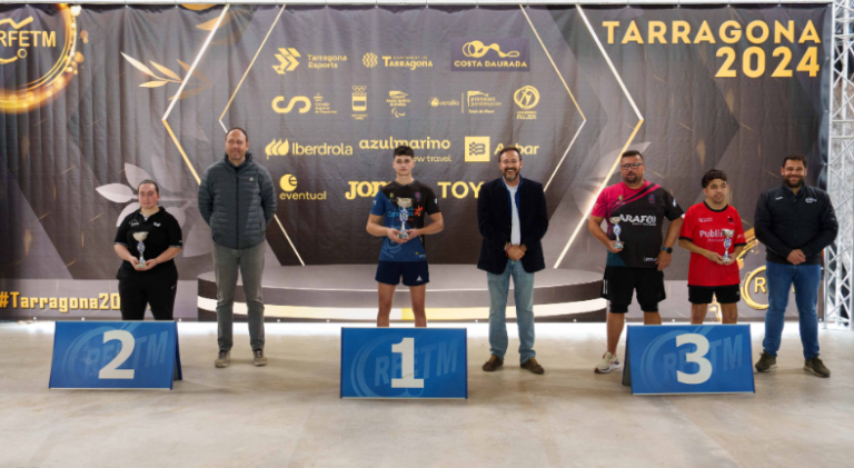 Santiago Martínez suma una nueva medalla para Aragón en el Torneo Estatal