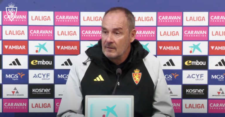 Víctor Fernández: «No podemos ser un equipo cagón, todo debe girar alrededor de la pelota»