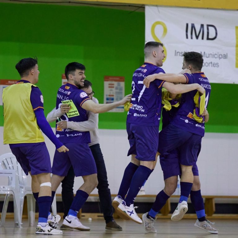 El Full Energía Zaragoza logra un triunfo vital a domicilio para seguir en una grandísima dinámica (2-3)