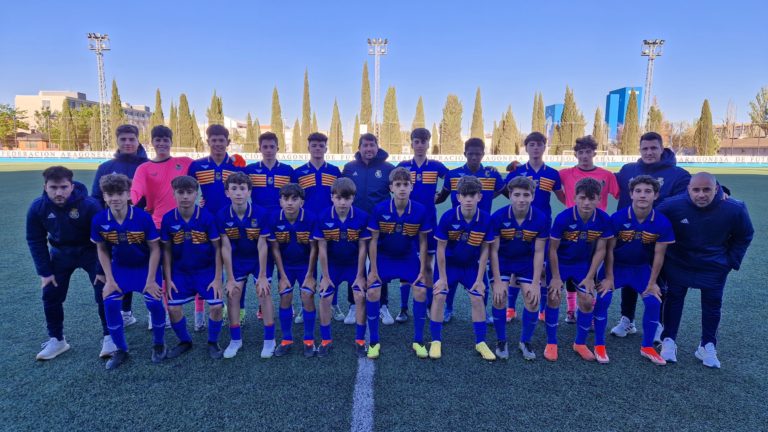 La Selección Aragonesa Sub14 disputará la Final Four del Campeonato de España