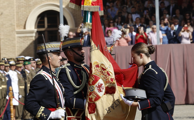La princesa Leonor recibirá el titulo de Hija Adoptiva de Zaragoza