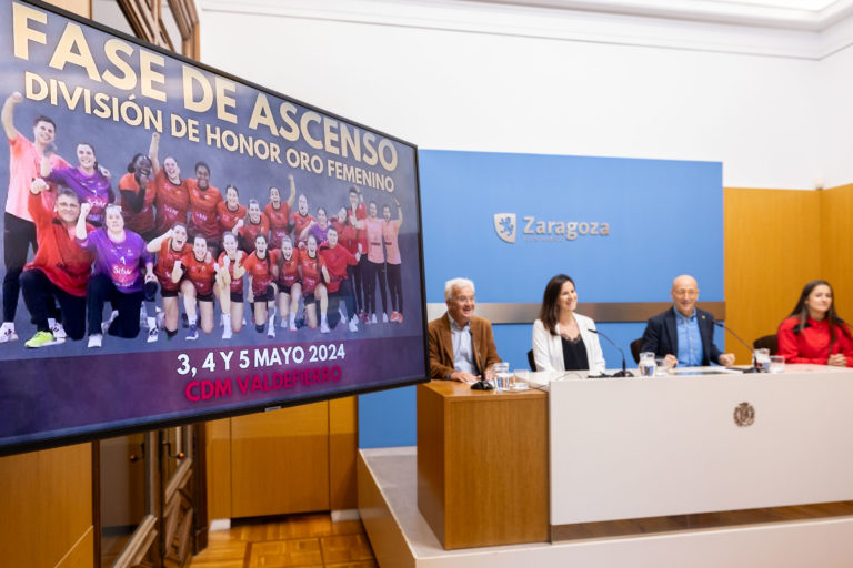 El Schär Colores Zaragoza, participante y organizador de la fase de ascenso a División de Honor femenina
