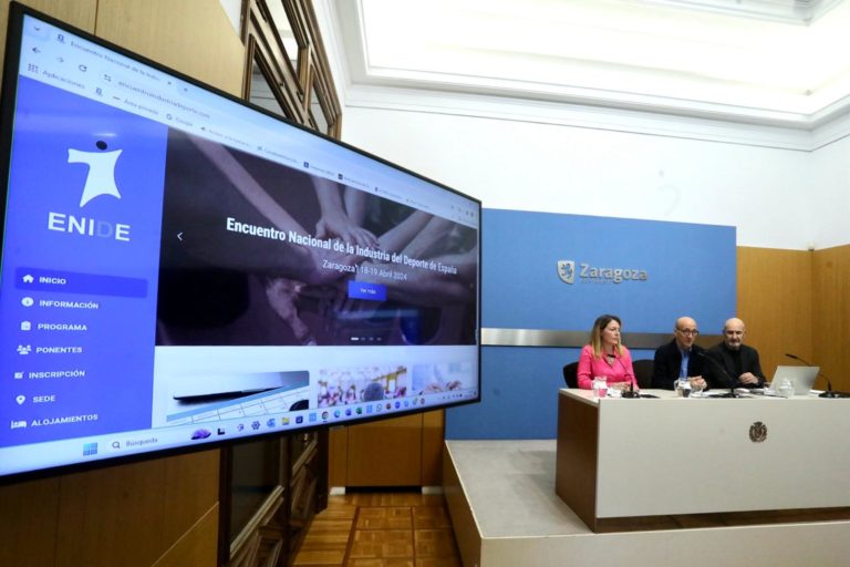 El Encuentro Nacional de la Industria del Deporte reunirá en Zaragoza a una veintena de ponentes de prestigio los días 18 y 19 de abril