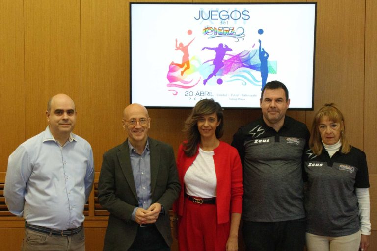 Zaragoza acoge este fin de semana la XVII edición de los Juegos del Cierzo con 672 deportistas LGTBI