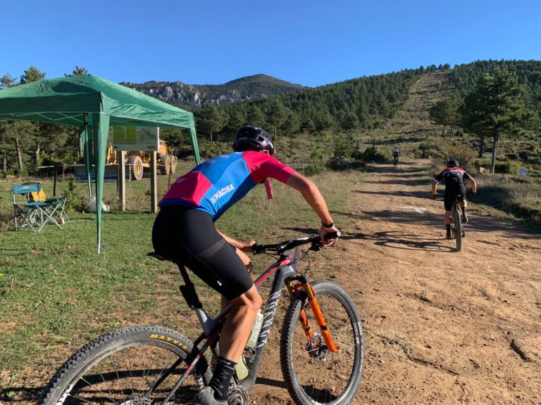 Biel acoge una nueva edición de la BTT Montes de Biel este 21 de abril