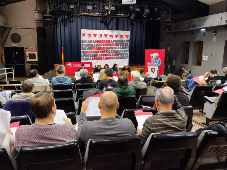 Izquierda Unida Aragón celebra su asamblea en el marco de las XIII Asamblea Federal del partido