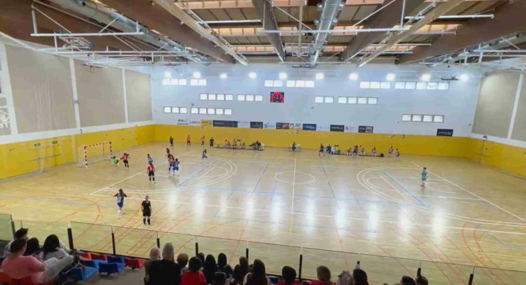 Empate del Wanapix Aldelis InterSala 10 a domicilio frente al Penya Esplugues (2-2)