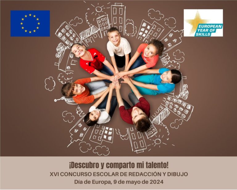 Concurso infantil por el Día de Europa