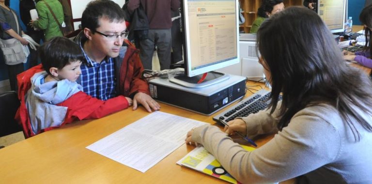 Las inscripciones escolares en Aragón empezarán el 24 de abril