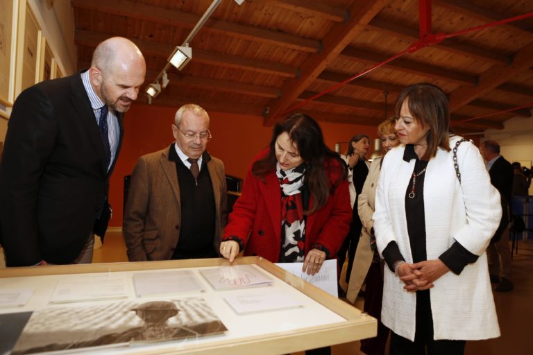 La Diputación de Zaragoza celebra el 278 aniversario del nacimiento de Goya con una exposición en Fuendetodos