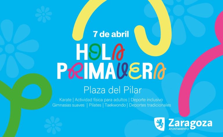 Hola Primavera ofrecerá actividades deportivas este domingo 7 de abril