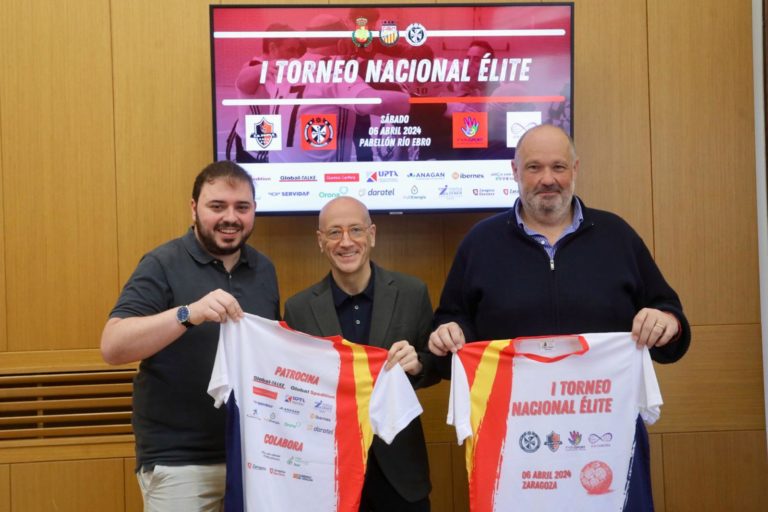 El I Torneo Nacional Élite de balonmano adaptado llega a Zaragoza este sábado