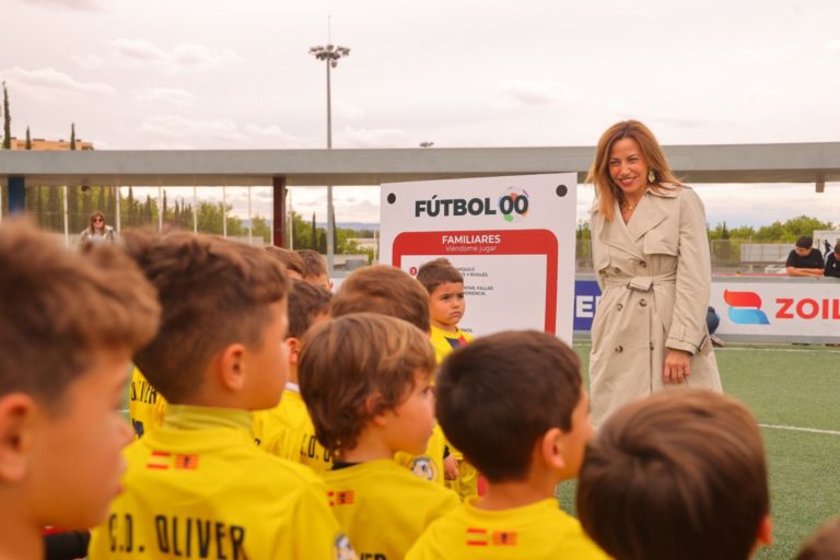 Zaragoza se compromete con el juego limpio y el buen comportamiento con el proyecto ‘Fútbol 00’