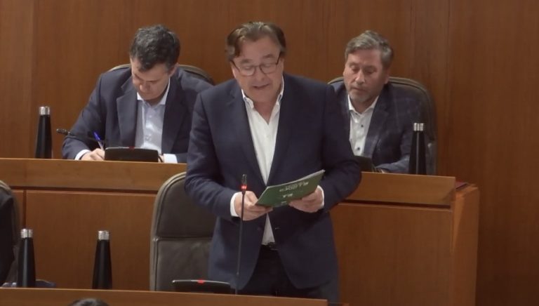 Aragón-Teruel Existe denuncia falta de proyecto de país en los grandes partidos tras la decisión de Sánchez