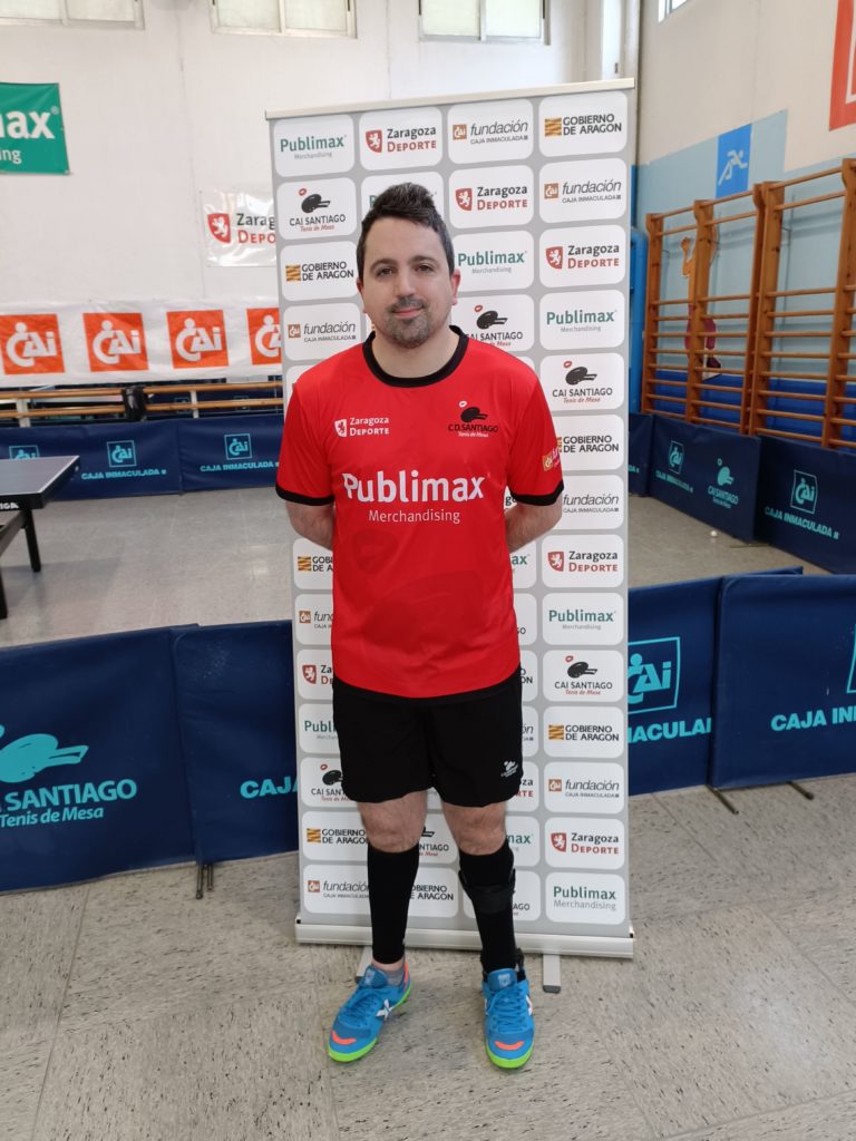 Jorge Cardona se clasifica para sus cuartos Juegos Paralímpicos