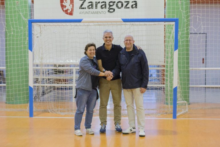 José María Marín seguirá siendo el director deportivo de InterSala10 Zaragoza