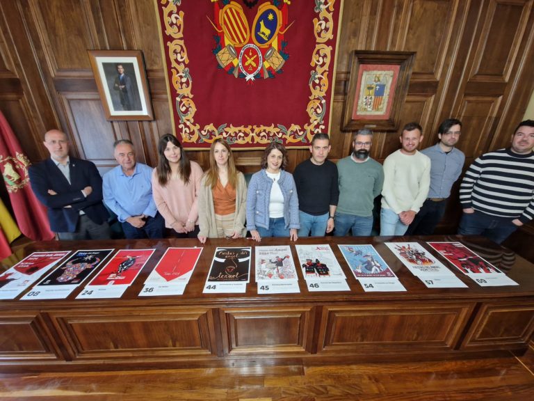 Teruel busca su cartel para las Fiestas del ángel 2024