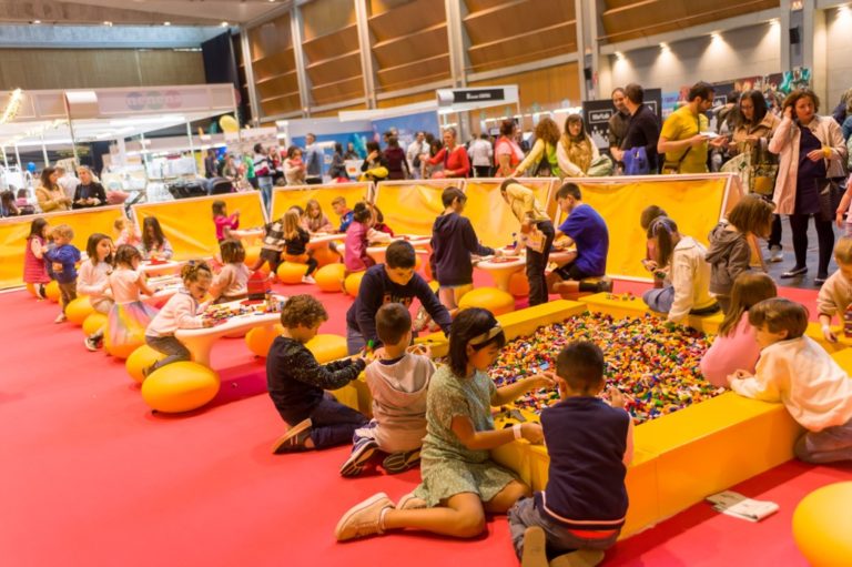 Menuda Feria, el Salón Aragonés para las Familias
