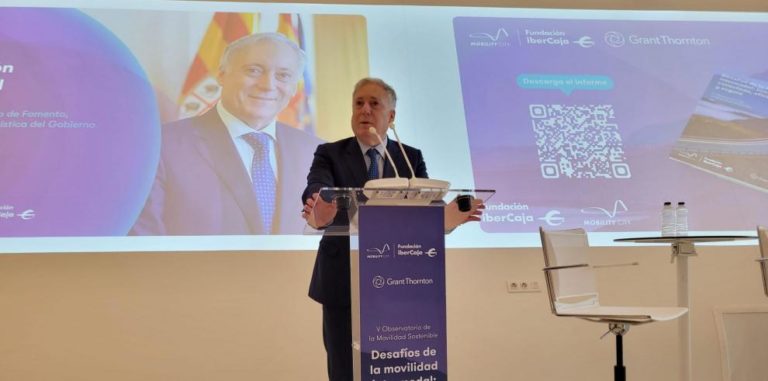 Octavio López reclama mayor colaboración del Estado para que Aragón alcance los retos en movilidad sostenible