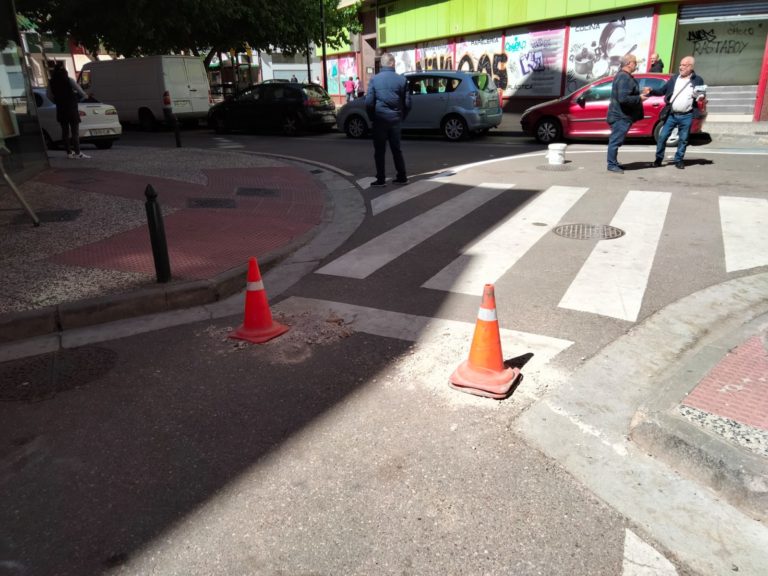 Reordenación del tráfico en la calle Pablo Sarasate