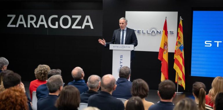 Aragón quiere una gigafactoría, y solicita «justicia y rapidez» en las ayudas a Stellantis