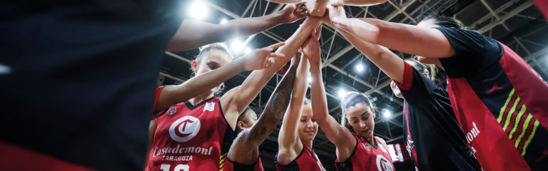 Casademont Zaragoza afronta en el Príncipe Felipe la ida de las semifinales ante Valencia Basket