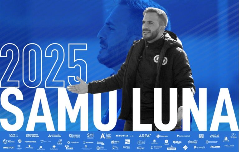 El Zaragoza CFF renueva a Samuel Luna para la próxima temporada