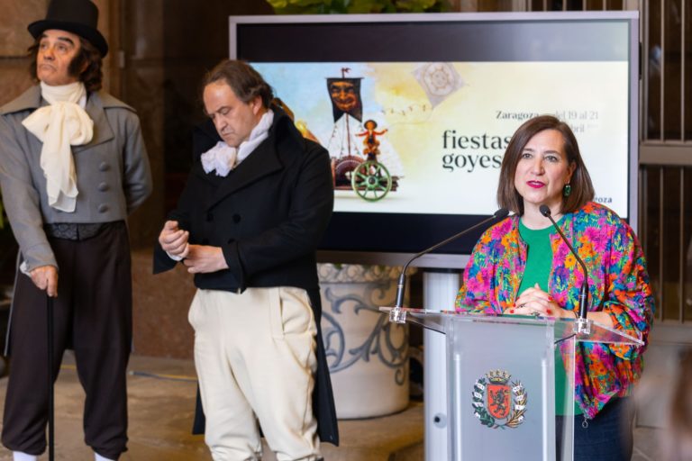 Goya y sus fiestas vuelven a Zaragoza del 19 al 21 de abril