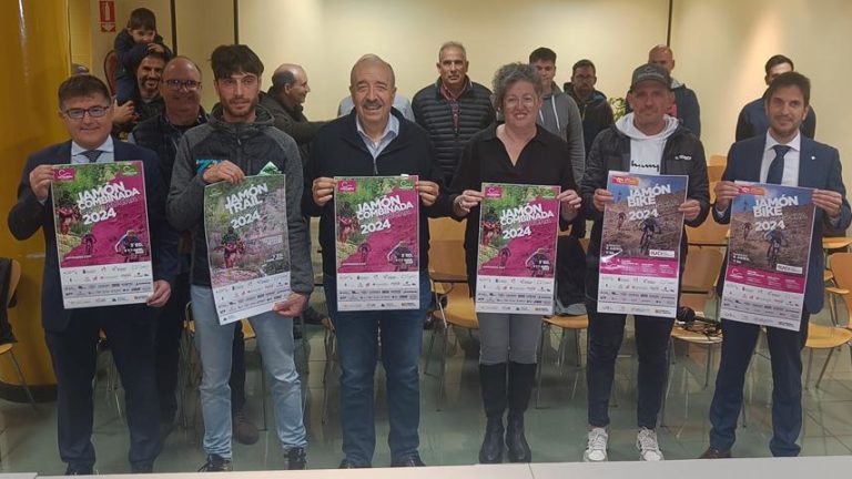 La XI Jamón Bike ya ha sido presentada y tendrá lugar el 6 de abril