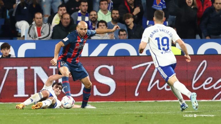 Duelo aragonés de necesidad entre SD Huesca y Real Zaragoza
