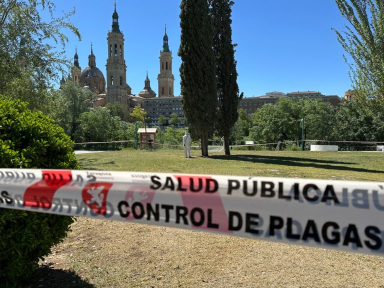 Campaña de prevención sobre riesgo de las mordeduras de garrapatas en Zaragoza
