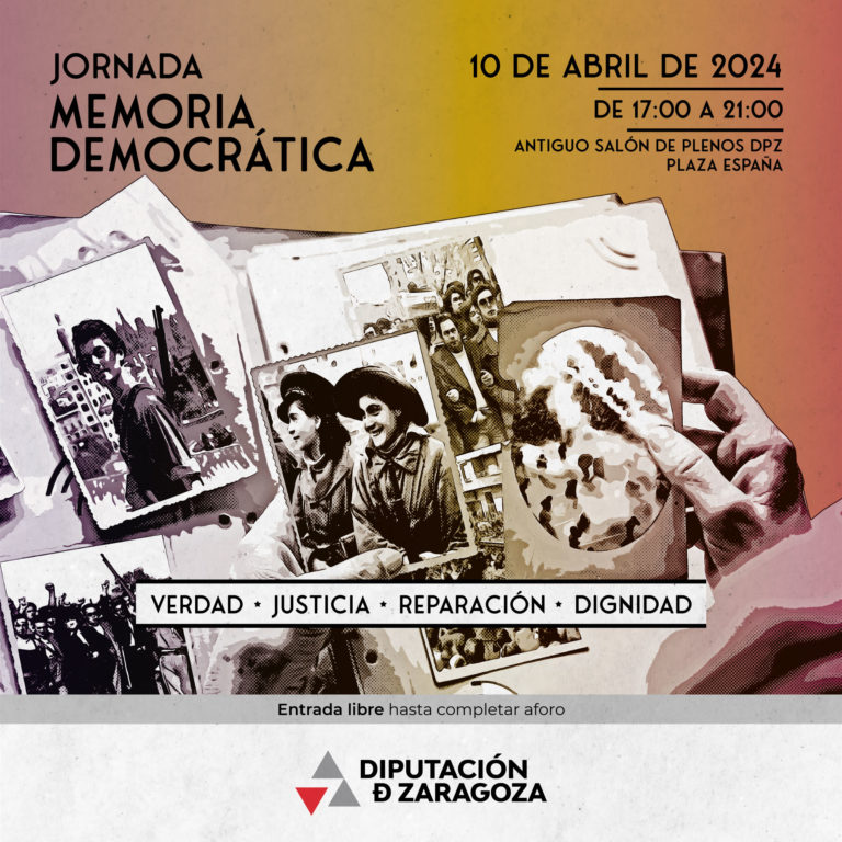 La DPZ celebra una jornada de memoria democrática para analizar los retos actuales