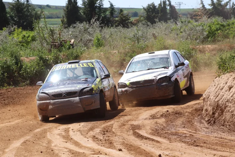 El XIII Autocross de Esplús completa la tercera prueba del calendario aragonés