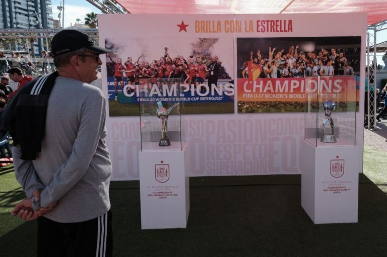 El Parque Grande José Antonio Labordeta será el escenario de la Fan Zone de la RFEF este 18 de mayo