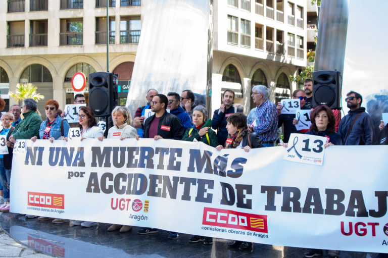 Los sindicatos denuncian una nueva muerte de un trabajador en Valareña