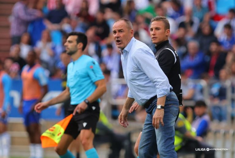 Víctor Fernández: «Nos ha faltado salir con sangre en los ojos al partido, hemos tenido errores muy importantes»